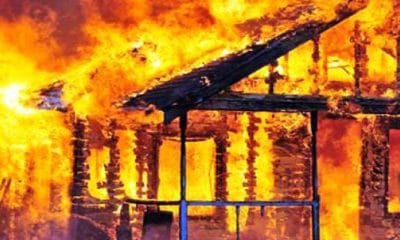 1 Unit Rumah Warga di Desa Suka Rami Ludes Terbakar