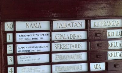 Kardo Manurung diduga Rangkap Jabatan