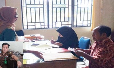 BPD Durian Daun Sampaikan Surat Laporan ke Kejaksaan