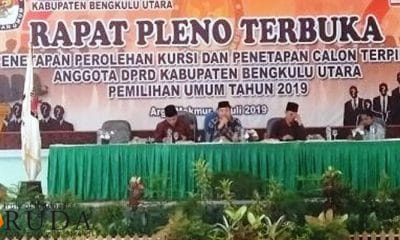 Sidang Pleno Penetapan Kursi DPRD Bengkulu Utara Tertunda