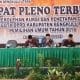 Sidang Pleno Penetapan Kursi DPRD Bengkulu Utara Tertunda 49 Sidang Pleno Penetapan Kursi DPRD Bengkulu Utara Tertunda
