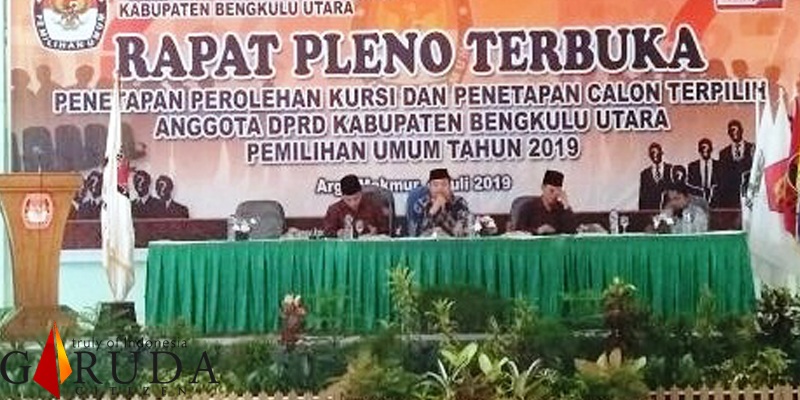 Sidang Pleno Penetapan Kursi DPRD Bengkulu Utara Tertunda