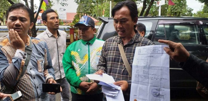 Masyarakat Taba Kelintang Sebut Inspektorat Diduga Bermain Masyarakat Taba Kelintang Sebut Inspektorat Diduga Bermain