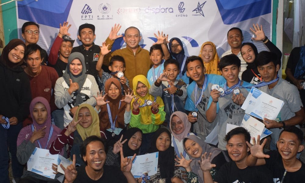 Sumsel Sapu Bersih Medali Youth dan Umum Putri 47 Juara dan Para pendukung acara