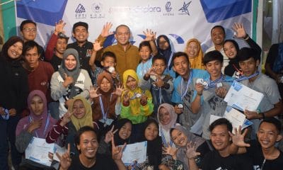 Sumsel Sapu Bersih Medali Youth dan Umum Putri 48 Juara dan Para pendukung acara