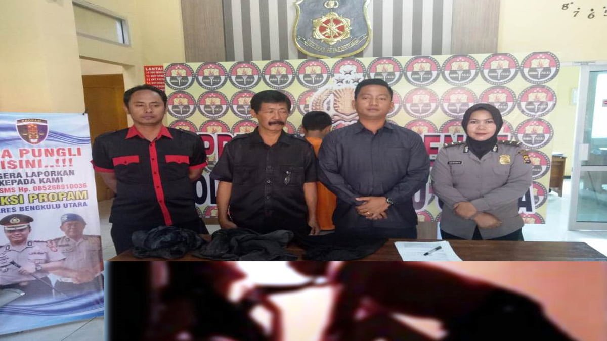Mencoba Perkosa Istri Orang, ABG Padang Jaya Diciduk Polisi