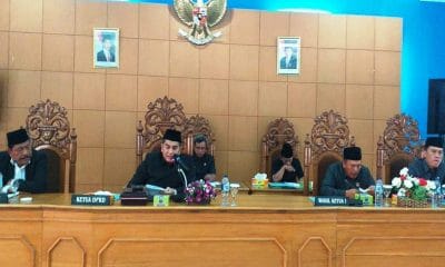 DPRD Bengkulu Utara Adakan Dua Rapat Paripurna Tanpa Pause