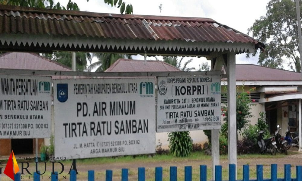 1 M Penyertaan Modal PDAM Tirta Ratu Samban 2019 Dipertanyakan