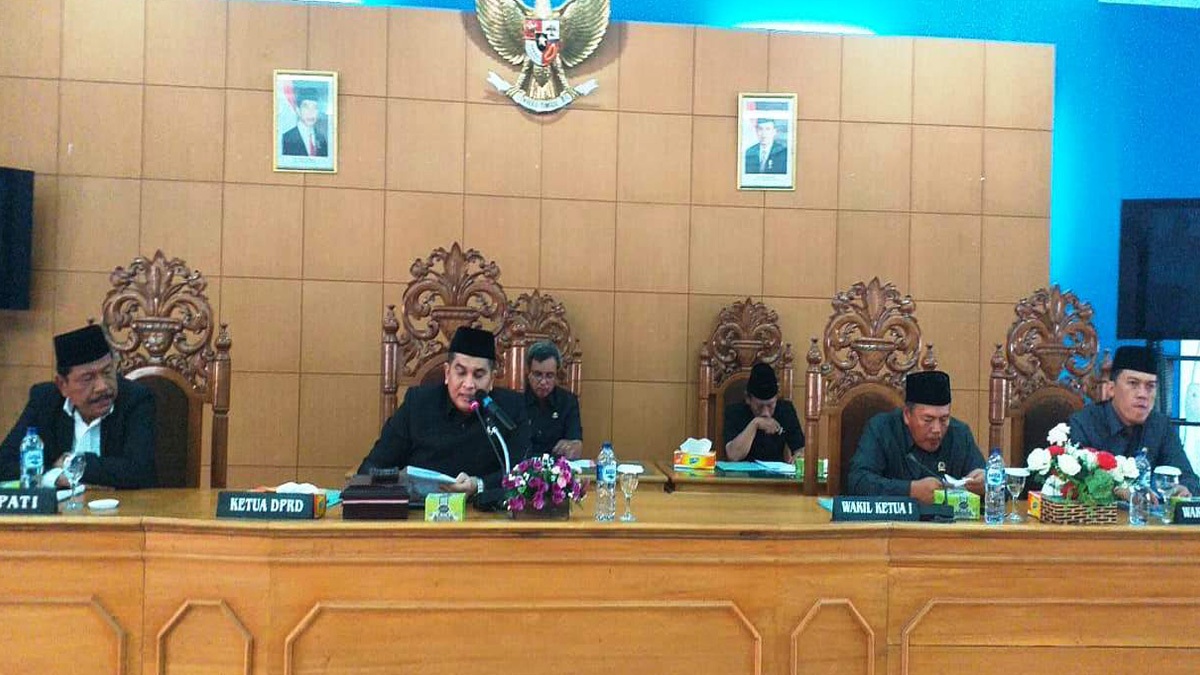 DPRD Bengkulu Utara Adakan Dua Rapat Paripurna Tanpa Pause