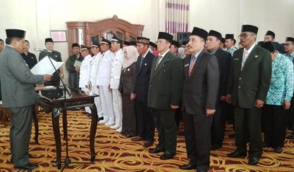 Bupati Bengkulu Utara Mutasi Pejabat Eselon III dan IV, Berikut Daftarnya