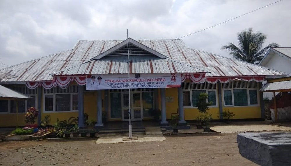 HUT RI ke-74, Perkantoran di Bengkulu Utara Tak Pasang Bendera