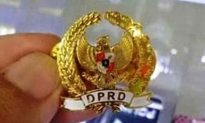 Pengadaan Emblem Emas DPRD Bengkulu Utara Dibatalkan