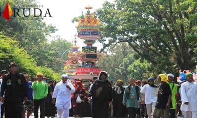 Momen Spektakuler Festival Tabut Bengkulu 2019 Berakhir