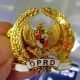 Pengadaan Emblem Emas DPRD Bengkulu Utara Dibatalkan