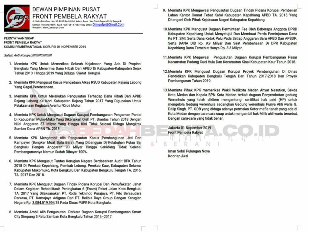 Hari Ini FPR Lanjutkan Teriakan Mereka Ke KPK 43 PicsArt 11 01 10.22.42