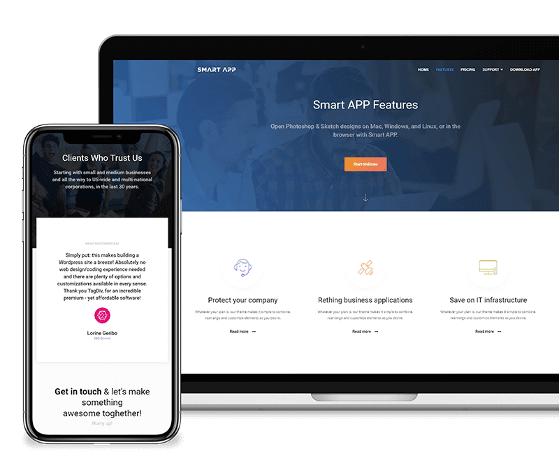 Desain web responsif Desain web responsif