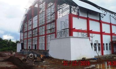 Pembangunan GOR Diduga Tidak Sesuai Petunjuk Permenpora