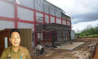 Belum Selesai, Proyek GOR Bengkulu Utara Sudah Dibayar 95 Persen