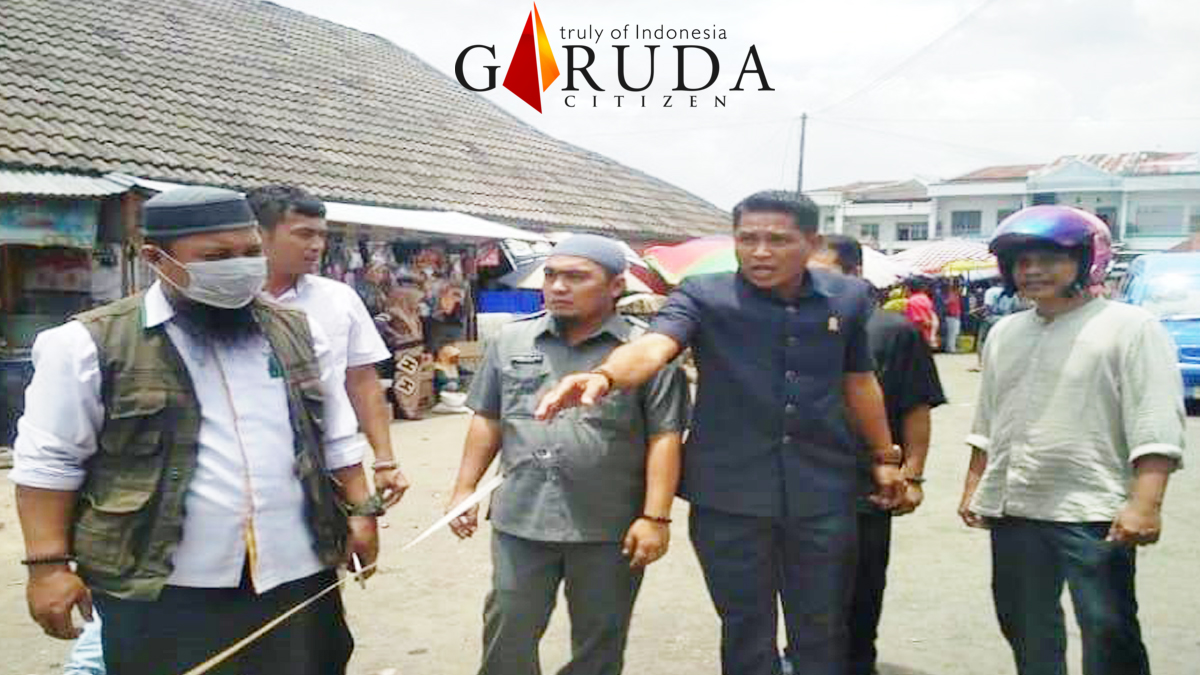 DPRD dan Pemkab Sinjai Sepakat Bangun kios Pasar Darurat