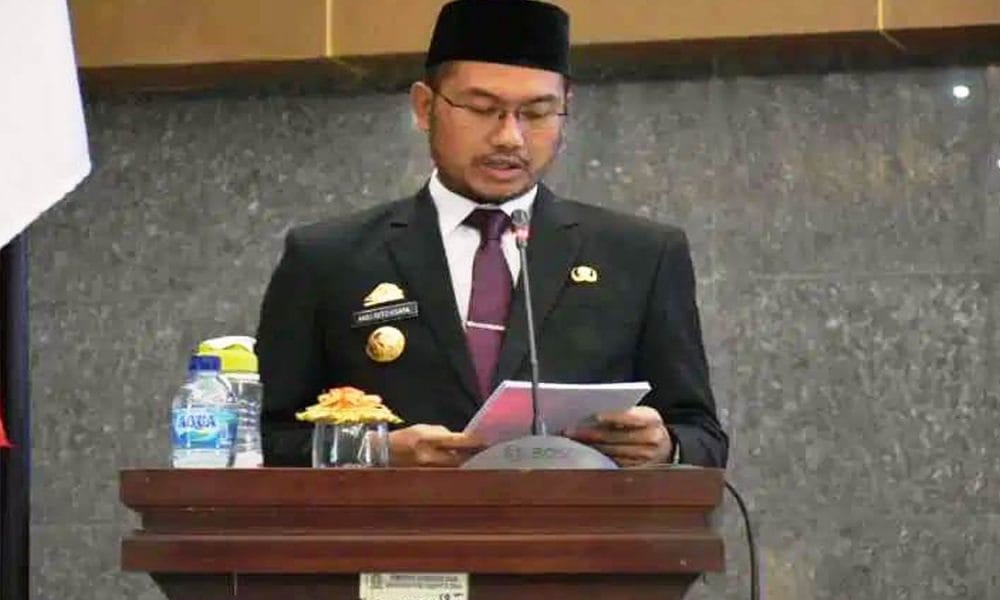 Paripurna LKPJ 2019, Bupati Sinjai Siap Terima Kritikan dan Saran