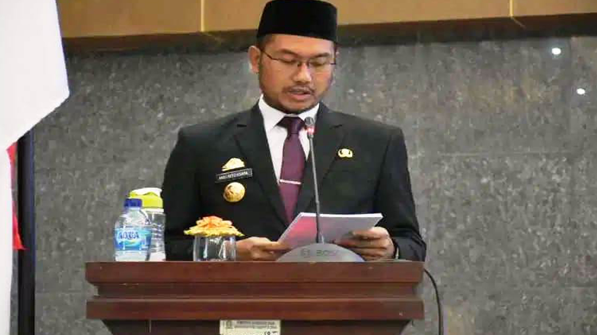 Paripurna LKPJ 2019, Bupati Sinjai Siap Terima Kritikan dan Saran