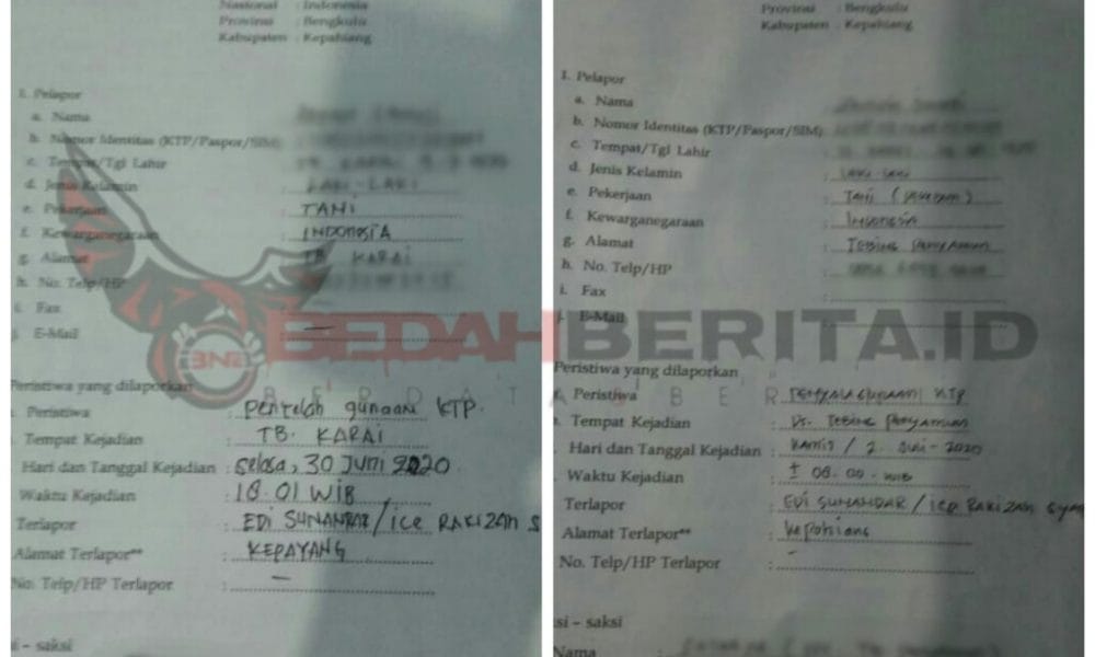 Bawaslu Kabupaten Kepahiang Terima Pengaduan Terkait Penyalahgunaan KTP 47 IMG 20200715 WA0040