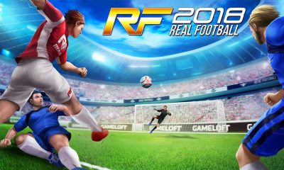 Review Real Football - Game Sepakbola Android Terbaik