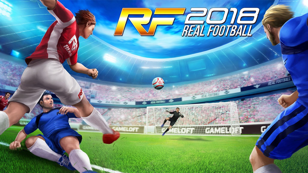 Review Real Football - Game Sepakbola Android Terbaik