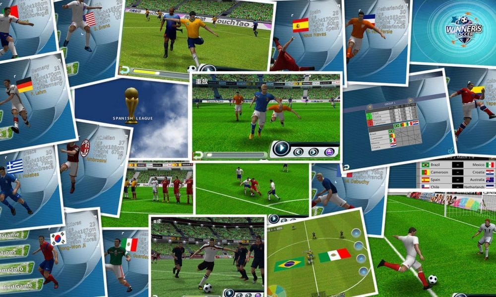 Winner Soccer Evo Elite - PES Versi Handphone