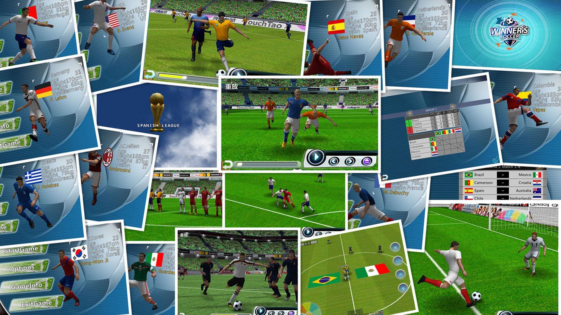 Winner Soccer Evo Elite - PES Versi Handphone