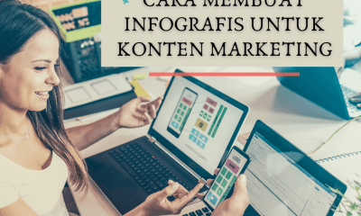 cara membuat infografis