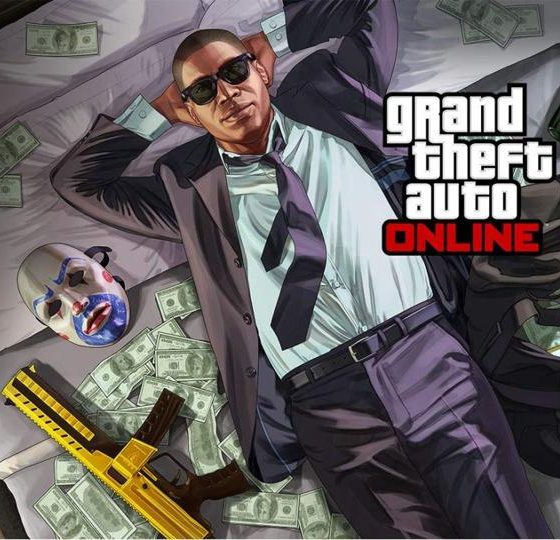 Cara Cepat Naik Rank GTA 5
