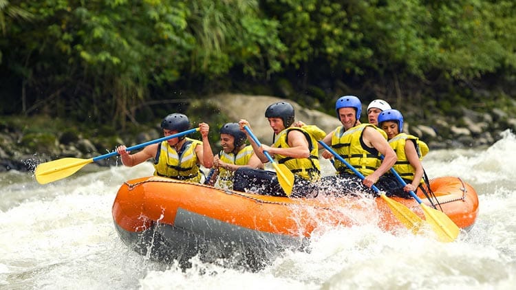 Lokasi Sungai Untuk Rafting Bali Ubud