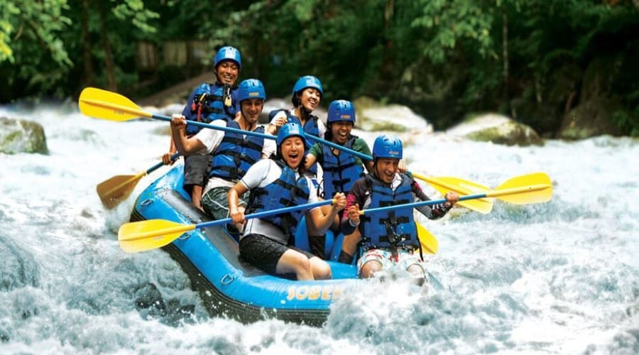 Rafting Bali Ubud dan Lokasinya yang Recommended untuk Turis