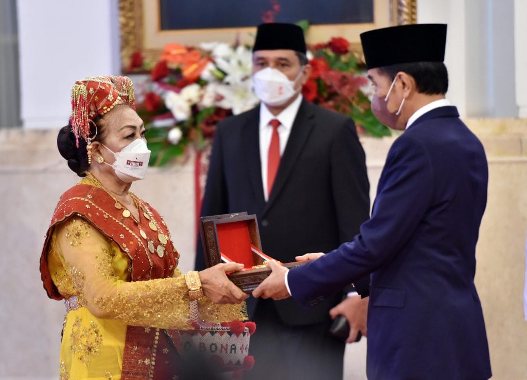 Presiden Jokowi Anugerahkan Tanda Kehormatan bagi 127 Tokoh 41 DSC 4975