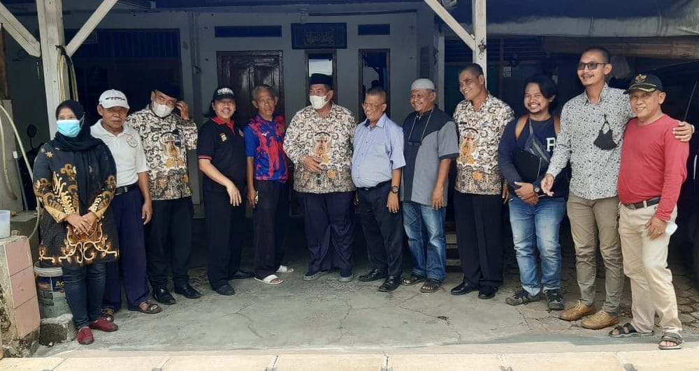 Empat Titik Pekerjaan Kelurahan Pangkalan Jati Berkolaborasi Dengan Pokmas 44 IMG 20220927 WA0008