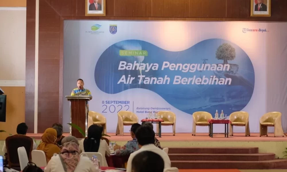 Pemkot Depok Dan PDAM Tirta Asastra Upayakan Dua Hal Dalam Mengurangi Penggunaan Air Tanah 47 KVTuCE0ZVkjfJVKhjzNtPuvvIME8CoAl1HmYz4l5