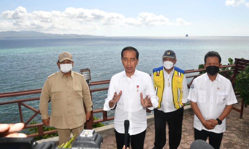 Presiden Tekankan Pentingnya Desain Pertahanan dan Keamanan Negara di Titik Titik Terluar NKRI