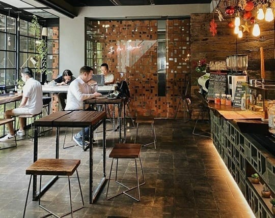 Cafe hidden gem Jakarta 