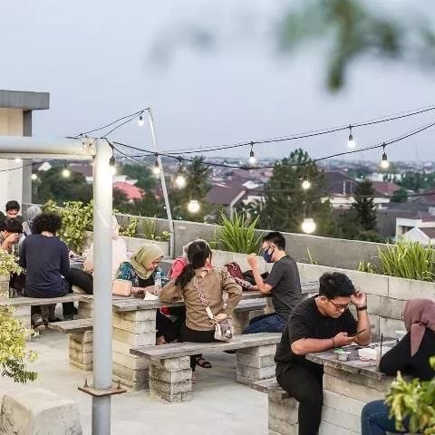 Cafe hidden gem Jakarta