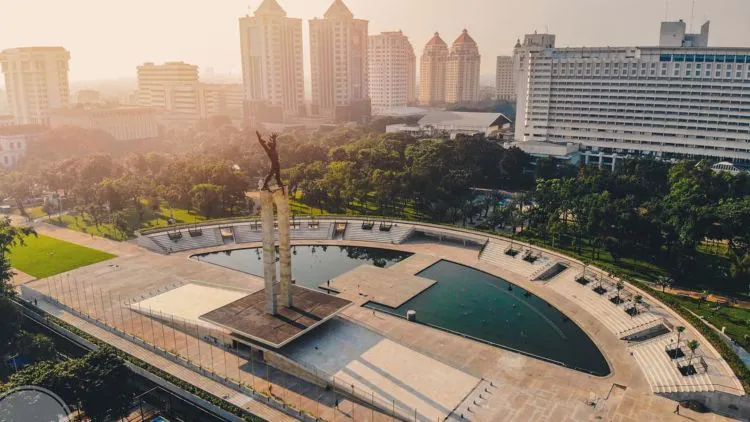 Taman lapangan banteng