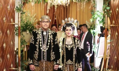 baju pengantin adat jawa