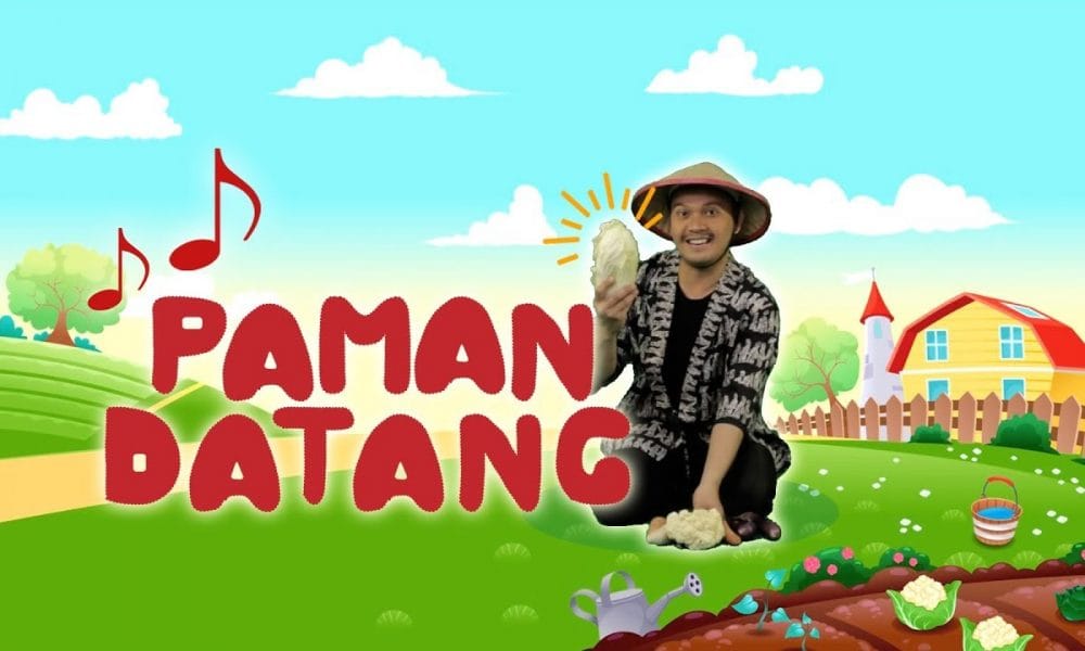lagu paman datang dinyanyikan dengan tempo