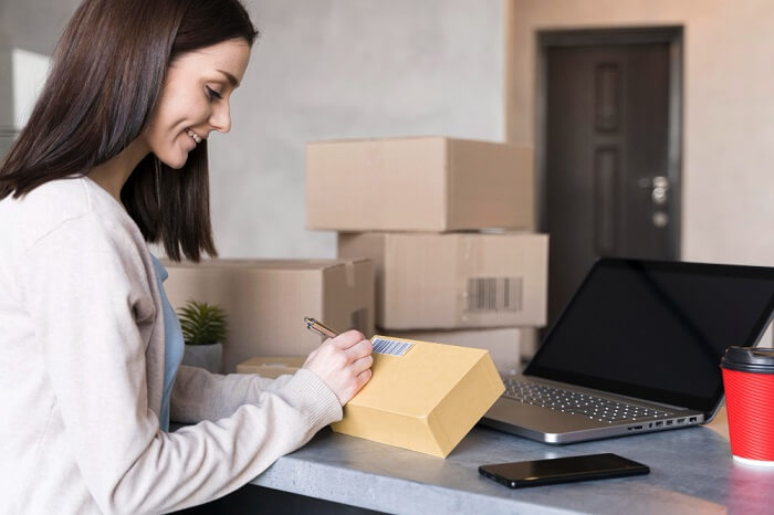 cara menulis alamat paket barang lewat pos