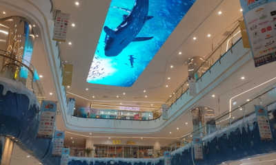mall semarang yang ada aquarium