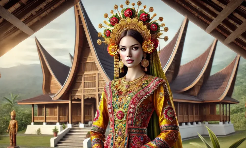 34 Rumah Adat Indonesia