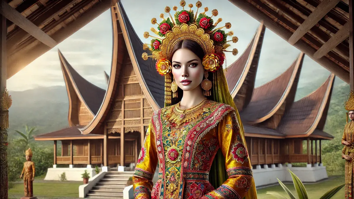 34 Rumah Adat Indonesia