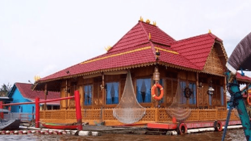 Bangka Belitung - Rumah Rakit (2)