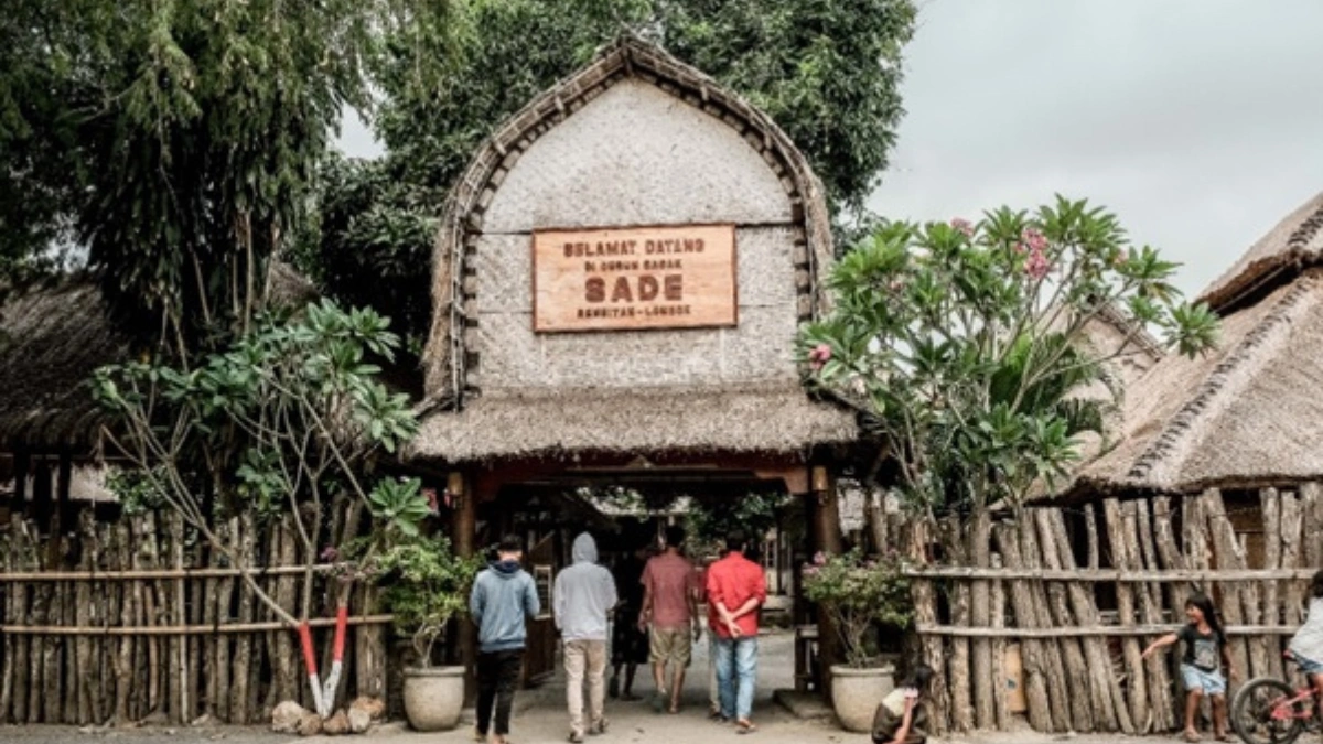 Desa Sade Lombok