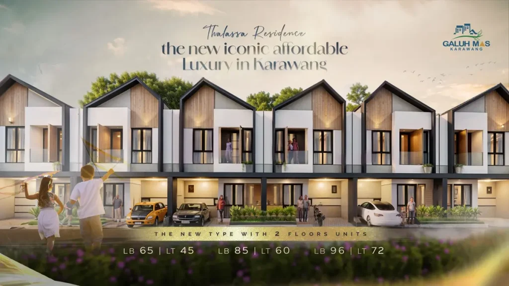 Daftar Perumahan di Karawang Terbaru, Harga Terjangkau Hingga Paling Premium! 48 Galuh Mas Karawang